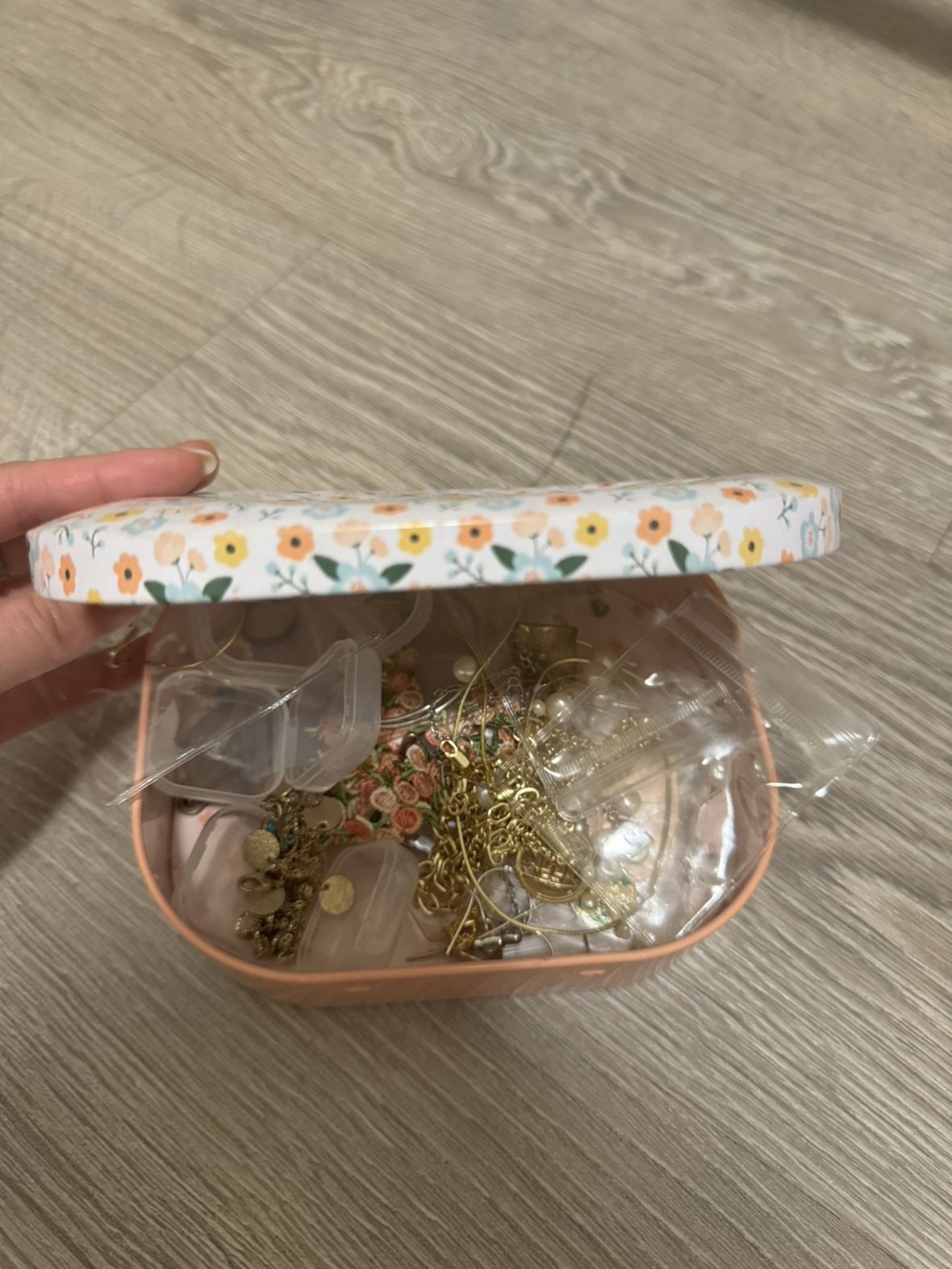 One box of Jewelry