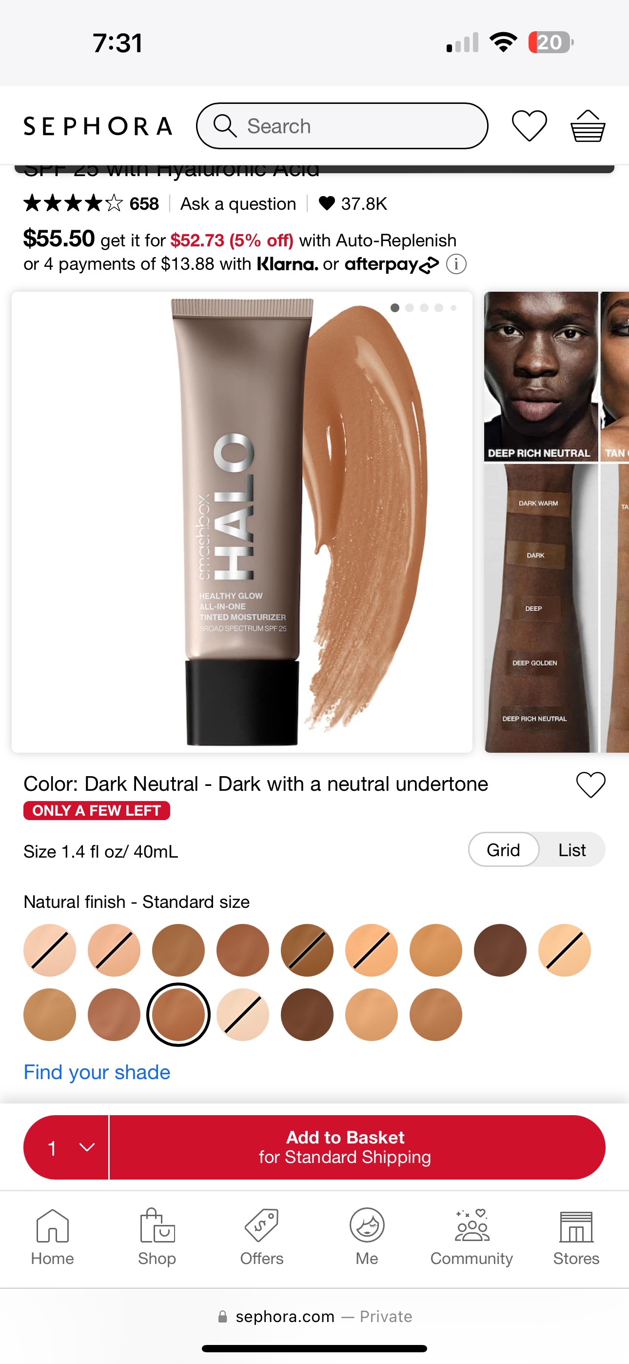 NEW SEPHORA BEAUTY/HAIR CARE image indicator(2)
