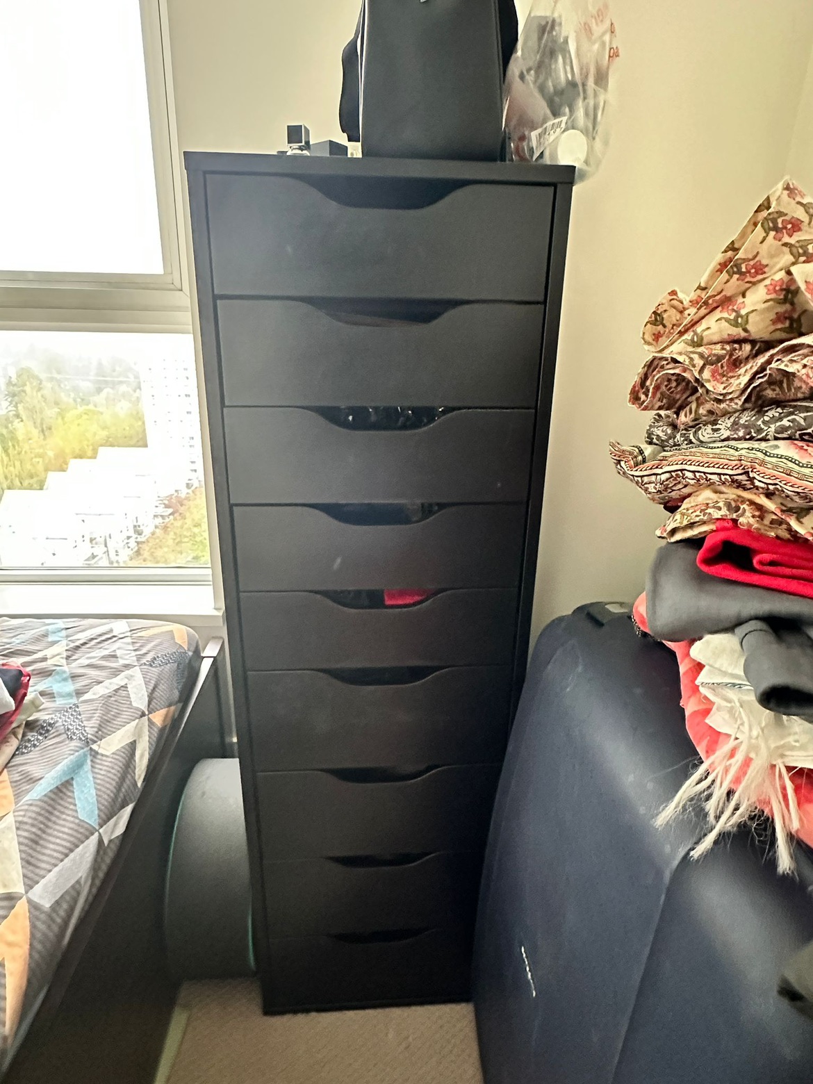 Ikea Alex Drawer unit with 9 drawers thumbnail