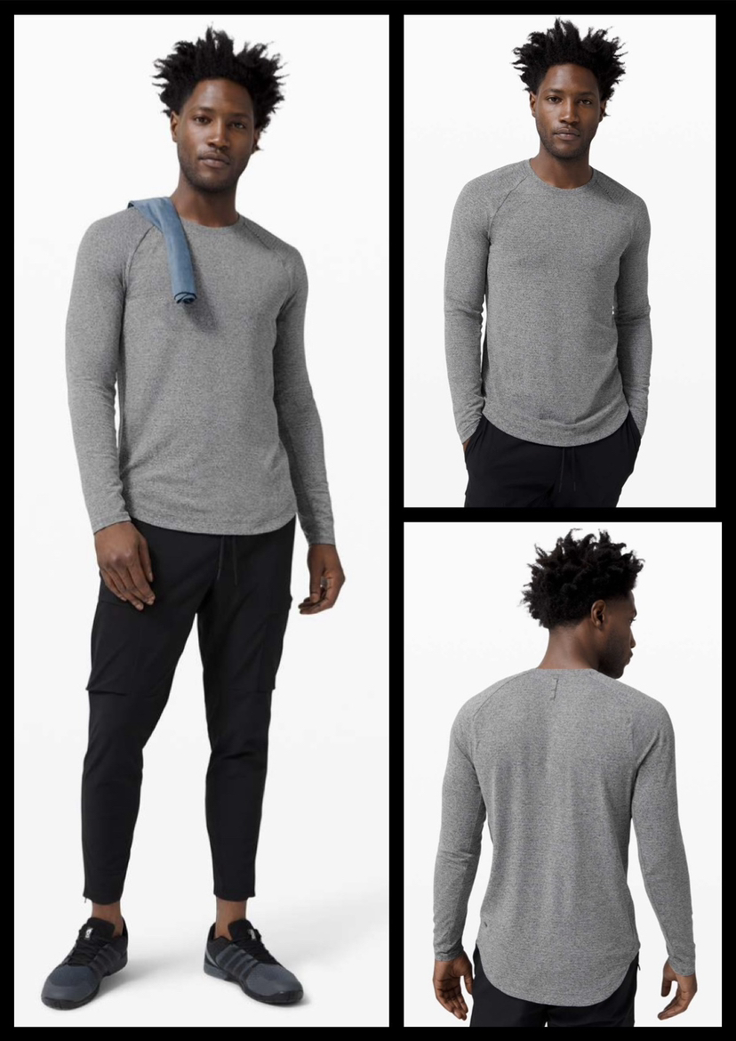 Men’s Lululemon Drysense Long Sleeve - photo 2