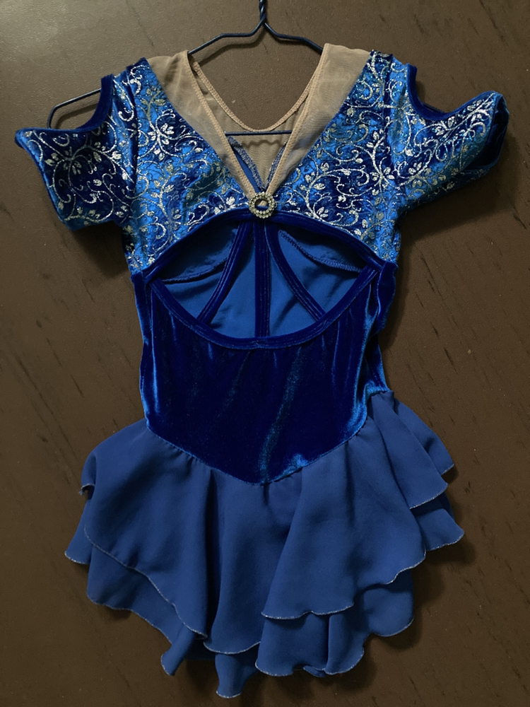 Blue Dress ages 9-12