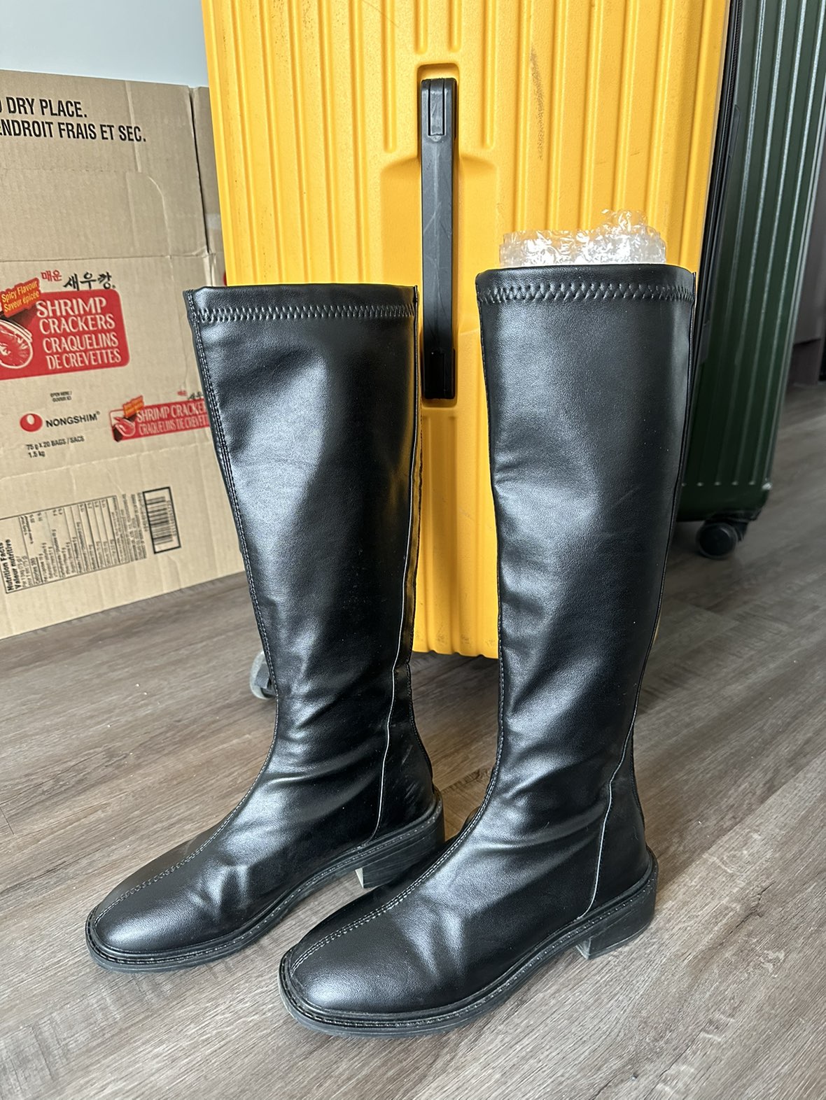 Below Knee Long Boots