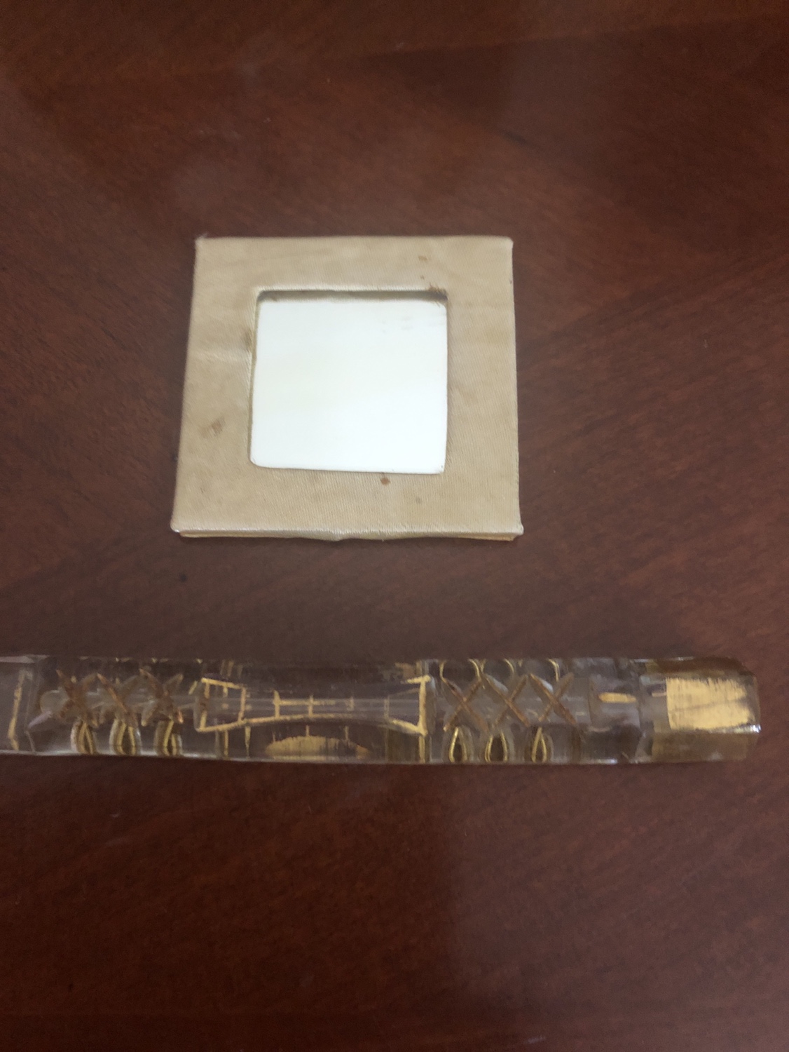 Vintage Pearl Embelliished purse image indicator(7)