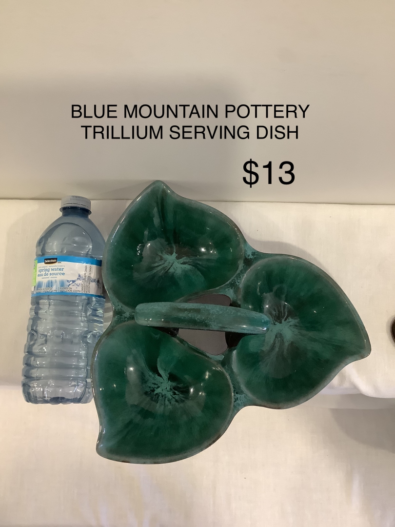 COLLECTIBLE POTTERY, Blue Mountain , CCC, Blue Drip etc. image indicator(6)