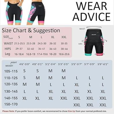Women Cycling Underwear Bicycle Biking Biker Short image indicator(2)