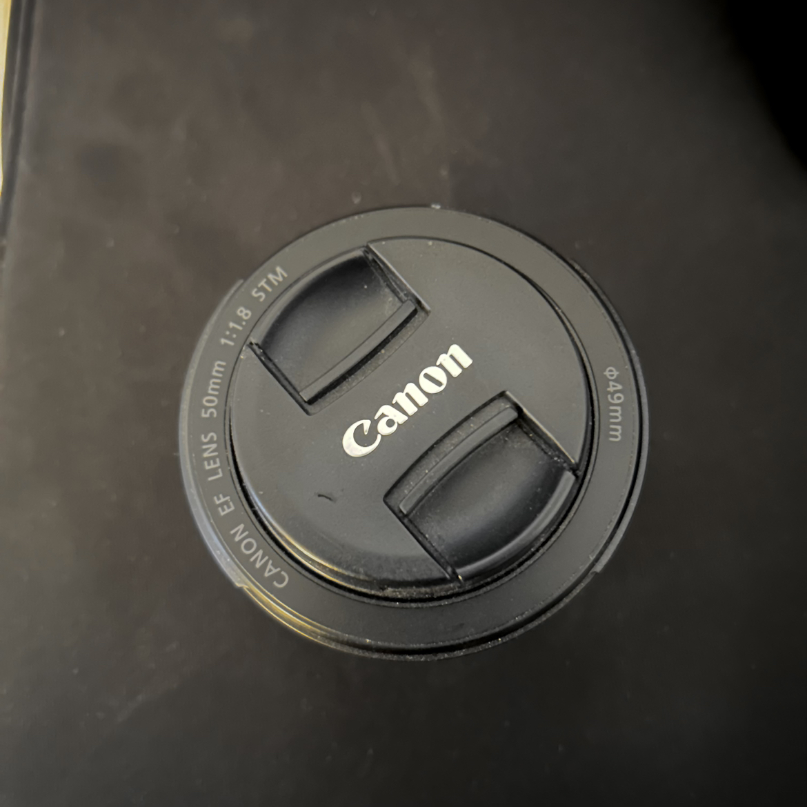 Canon EF 50mm f/1.8 STM Lens