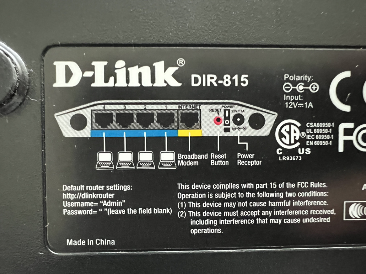 #freecycle D-Link Wireless Router thumbnail