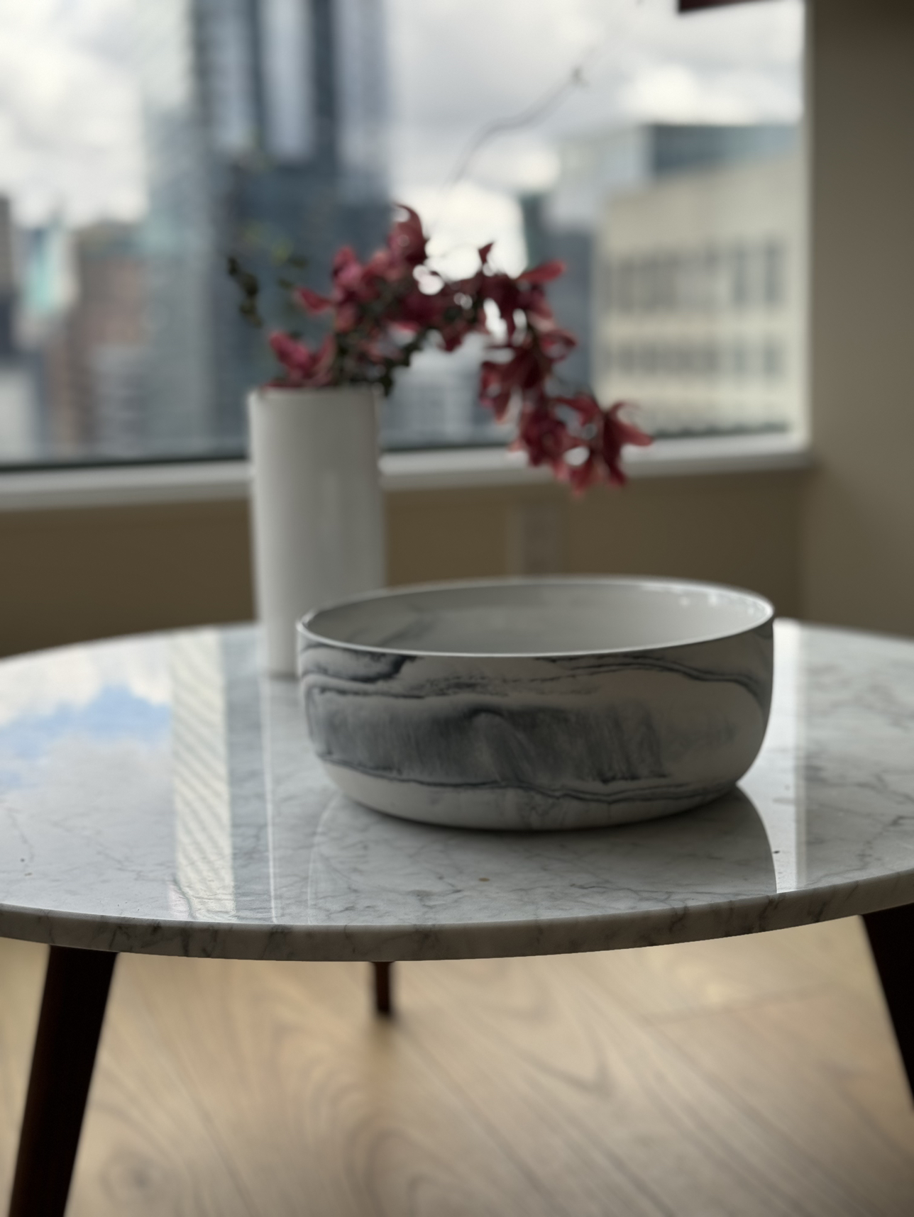 Salad Bowl & Plate & 6 mugs set - photo 5