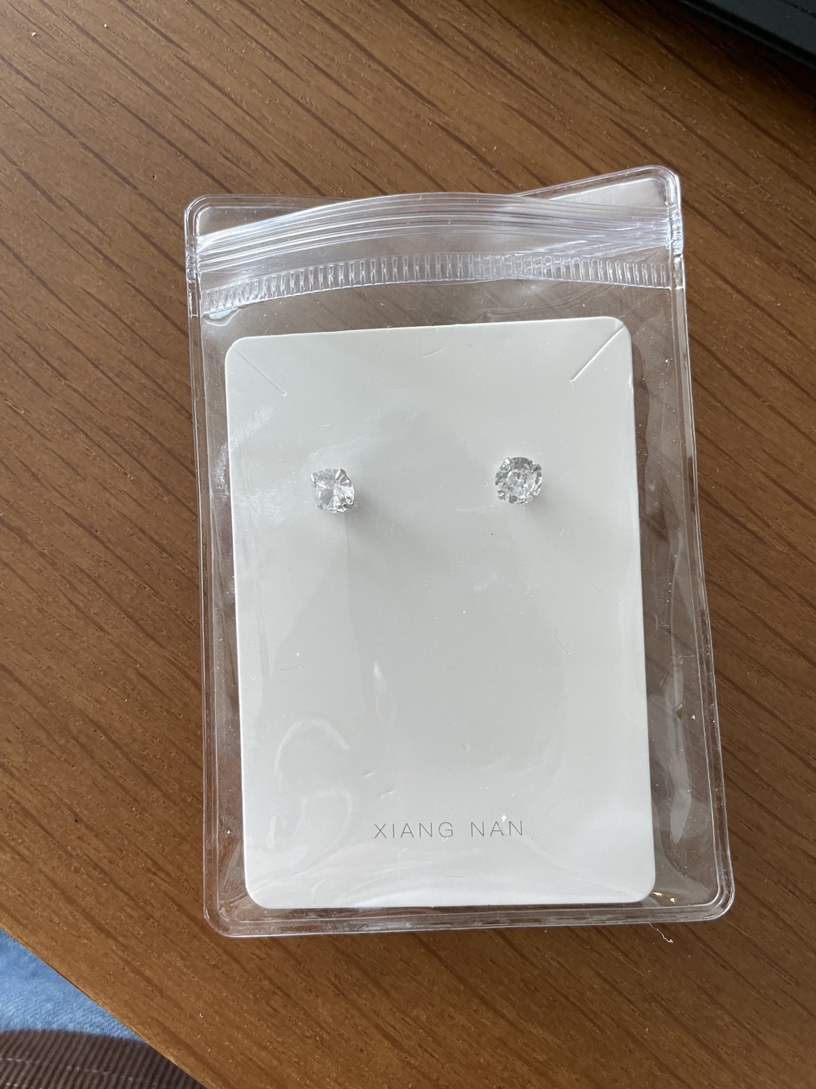 New diamond earrings - photo 2