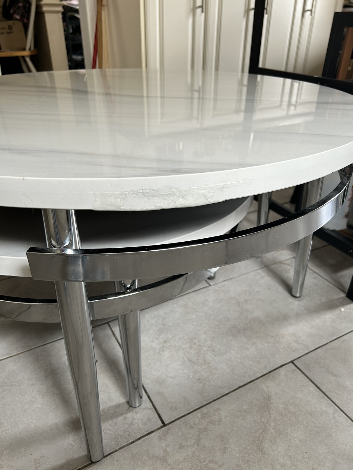 Elegant Nesting Round Coffee Tables (SOLD AT FB MARKETPLACE)