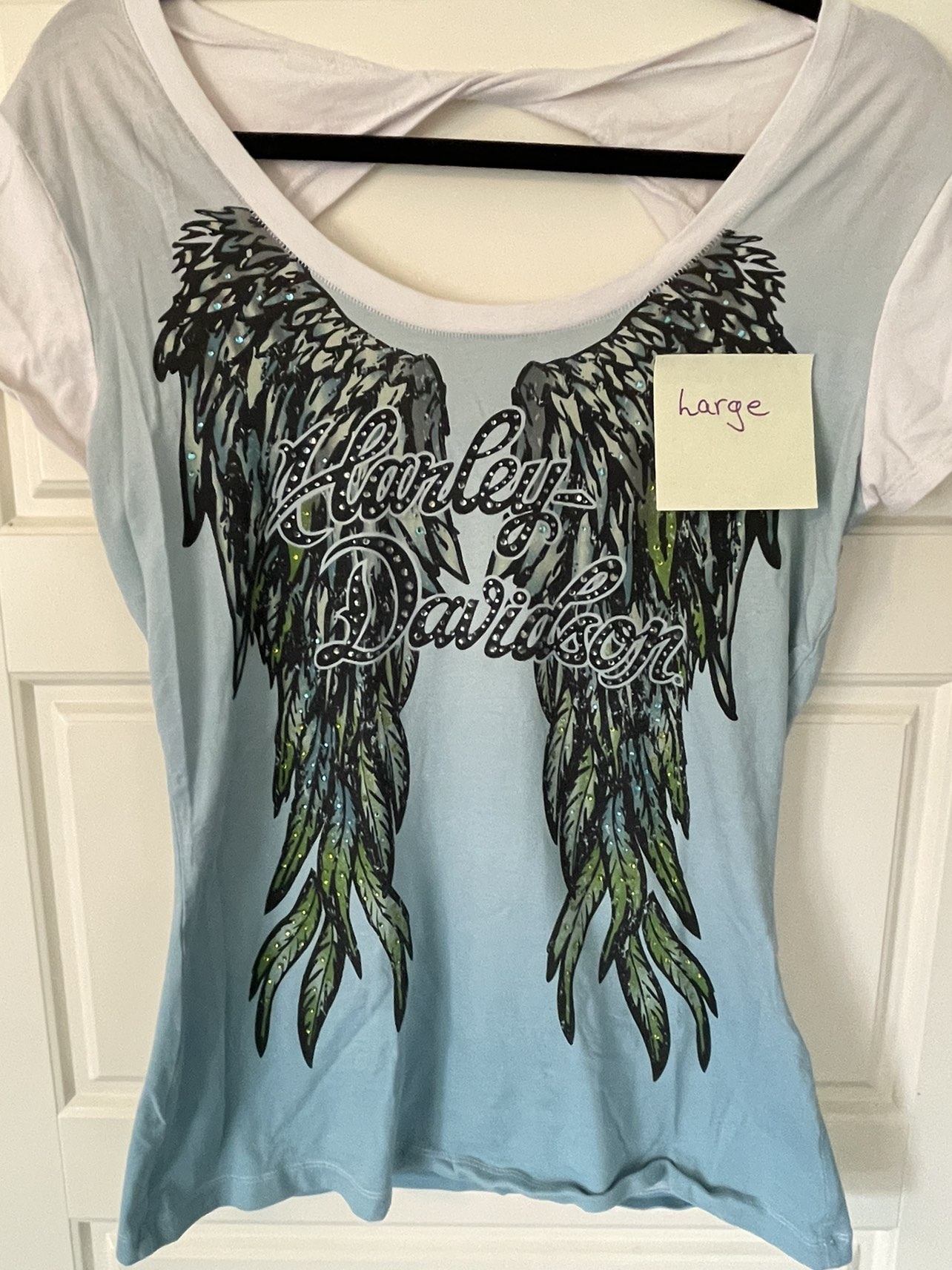 Harley Davidson women’s tops