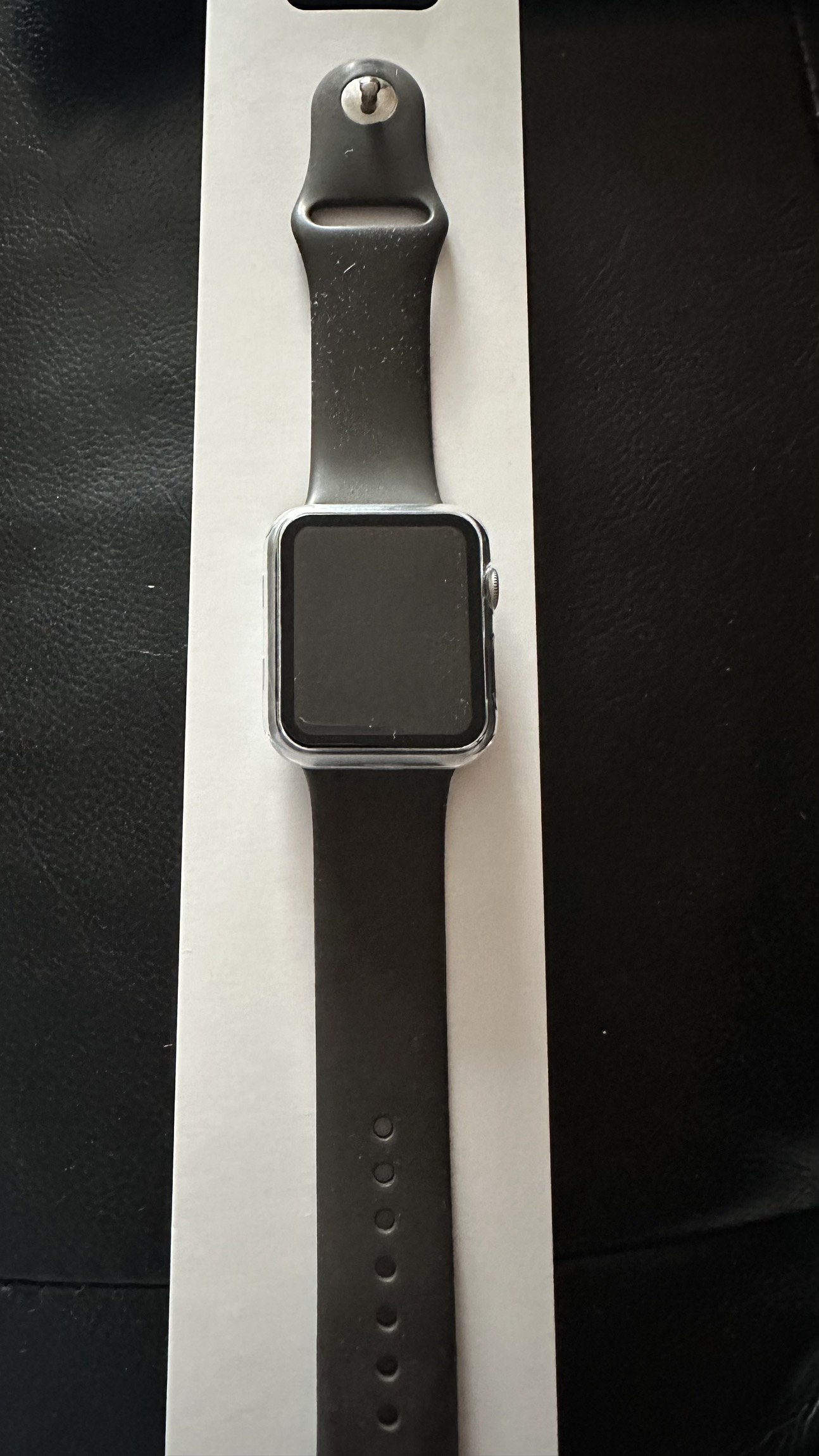 Apple watch series 3. 42mm Silver Aluminum (GPS) - photo 5