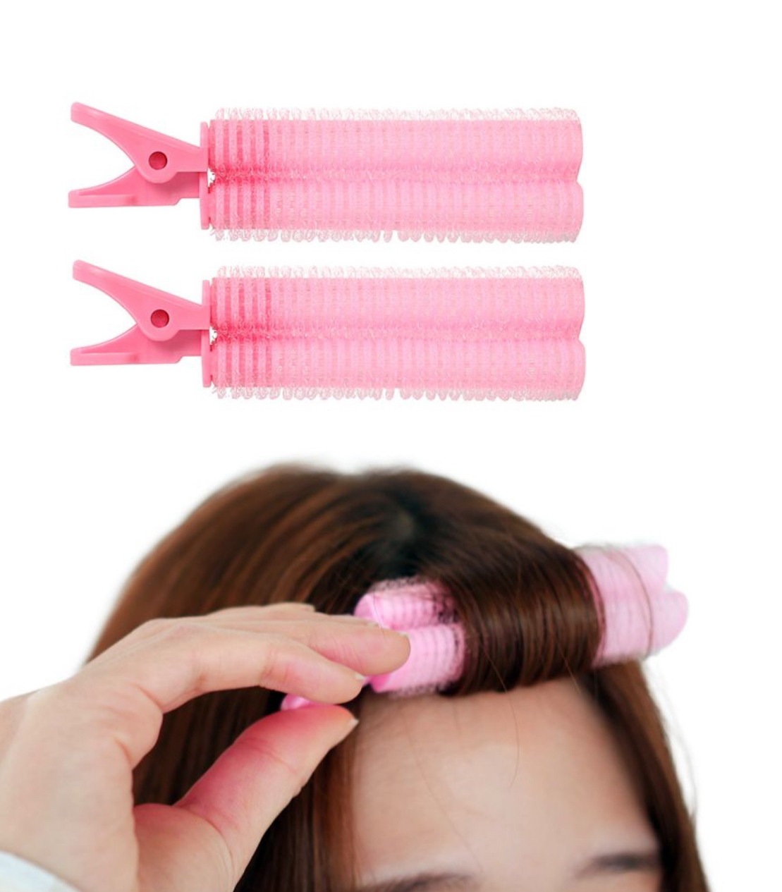 Hair Volume Curler Clips- Easy & Quick Volume image indicator(2)