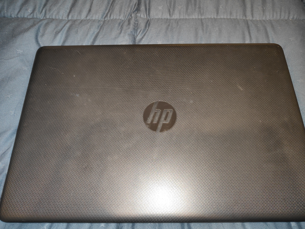 HP Laptop 15da0411TU Black Good condition - photo 2