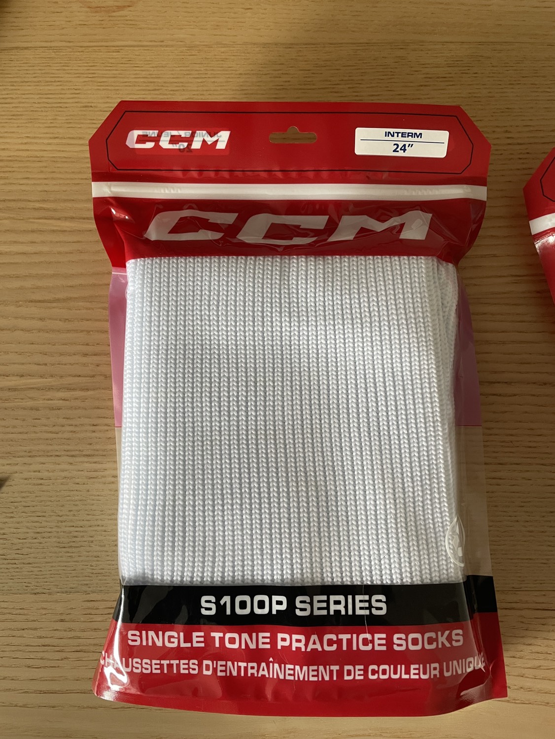 Hockey Knit Socks