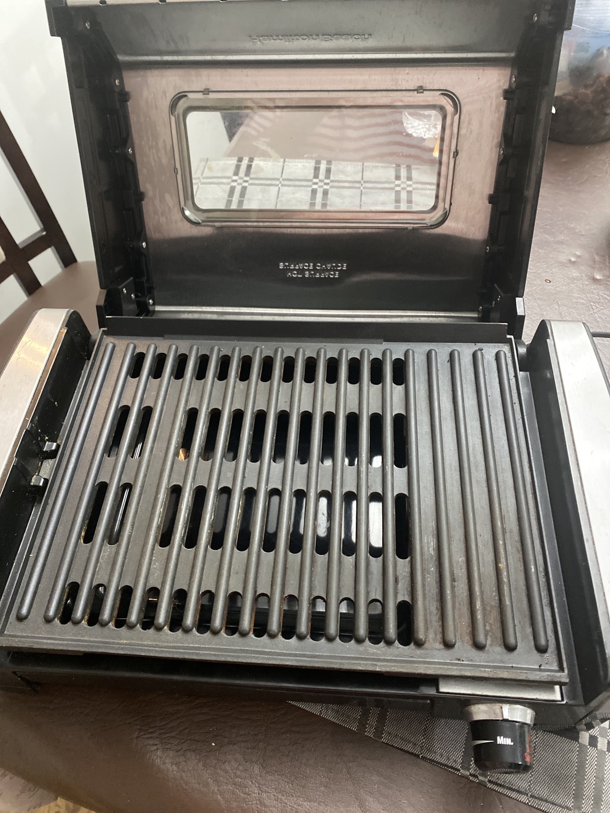 Hamilton beach electric grill - photo 2