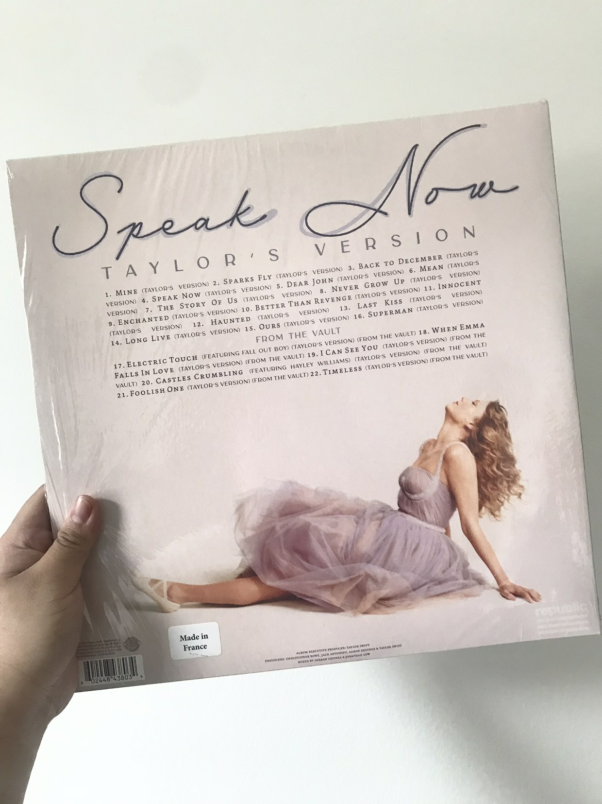 Taylor Swift SPEAK NOW Vinyl image indicator(3)