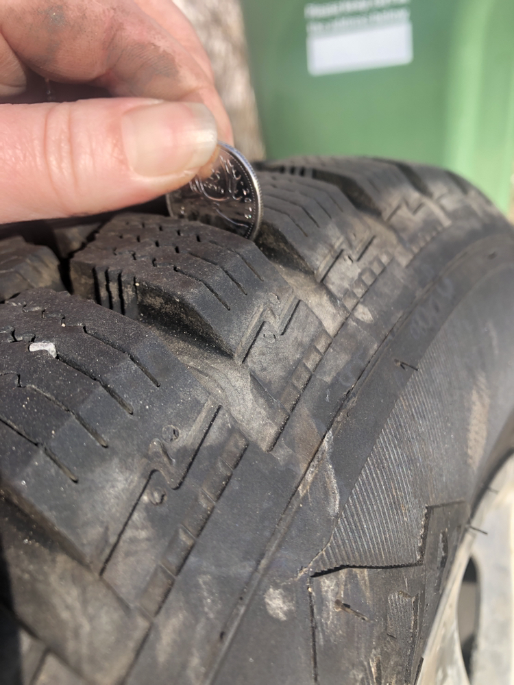 4 Hercules Avalanche Tires on 16” rims - photo 3