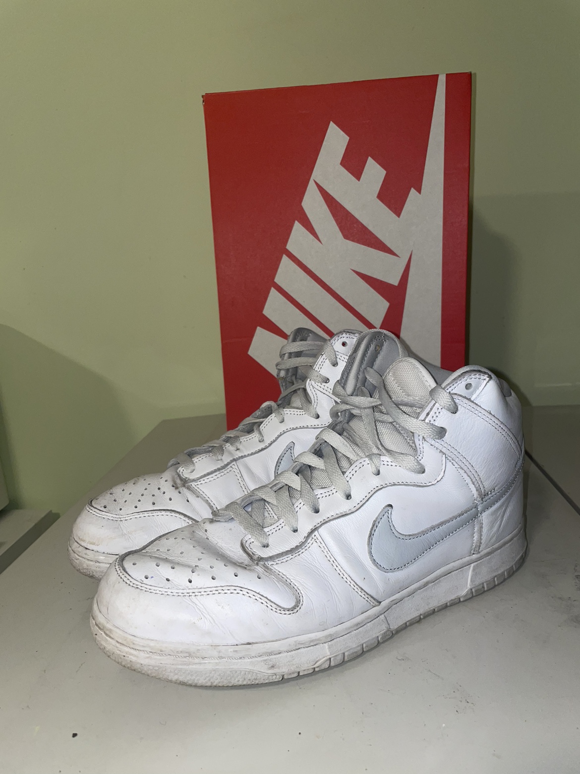 Dunk Pure Platinum