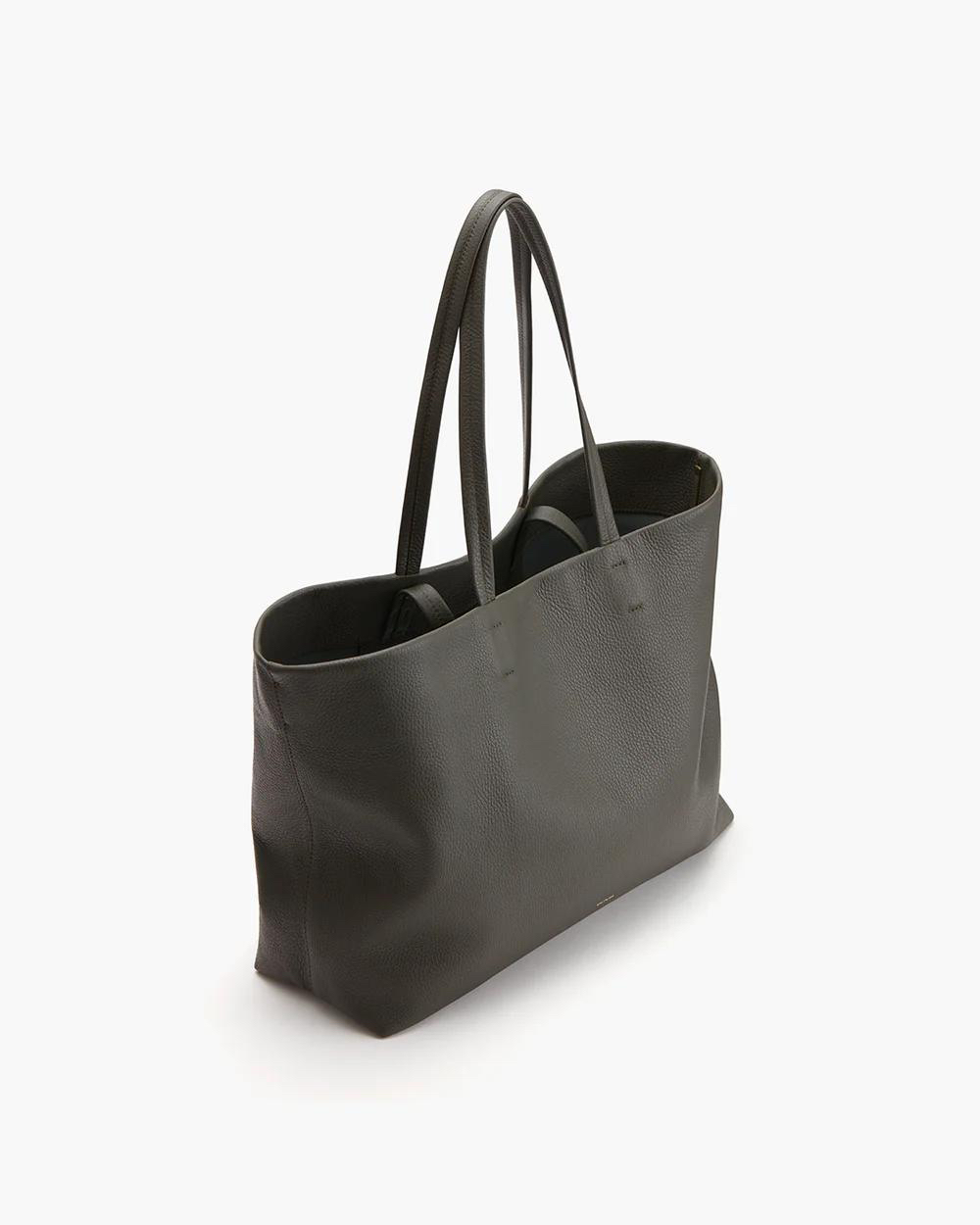 Brand New Cuyana Classic Easy Tote - Dark Olive - photo 3