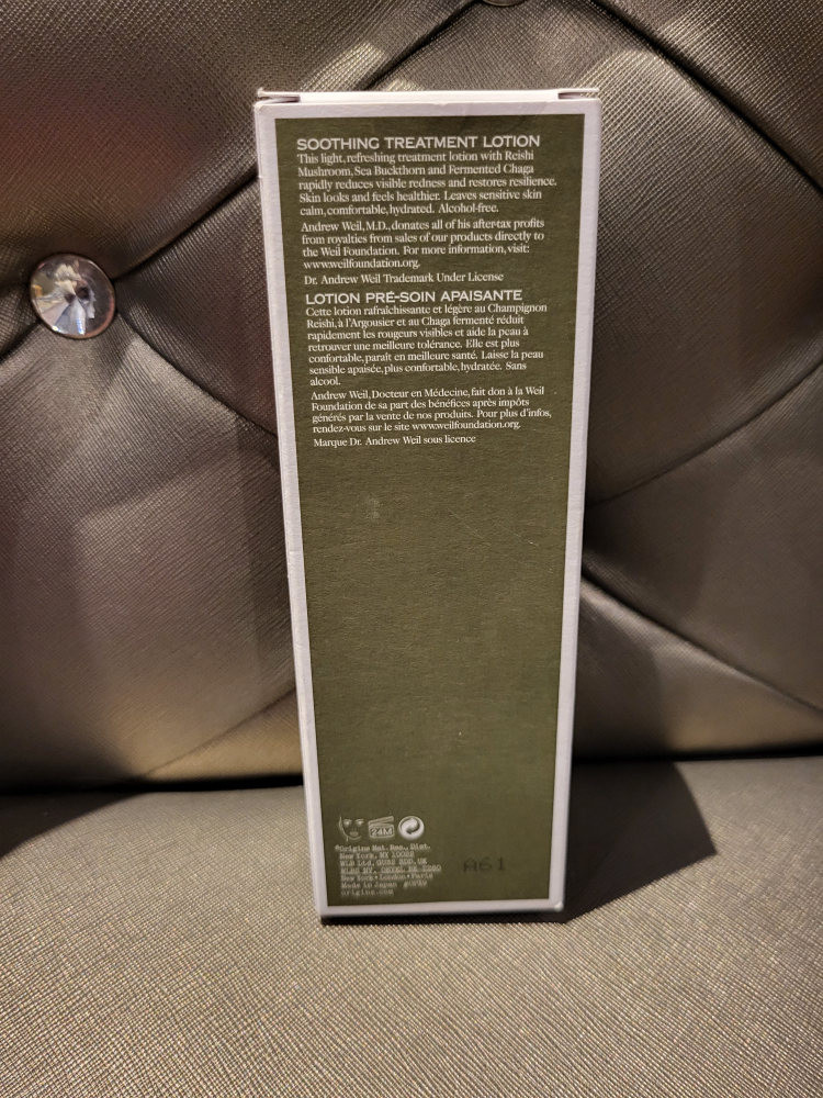 Dr. Andrew Weil for ORIGINS Soothing Treatment Lotion image indicator(3)