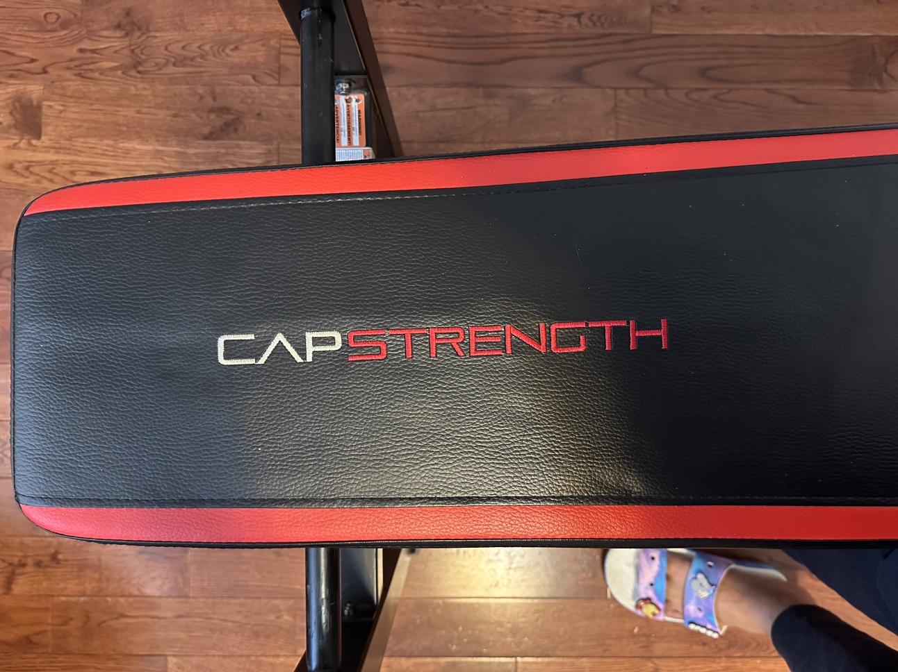 Cap strength bench - photo 3