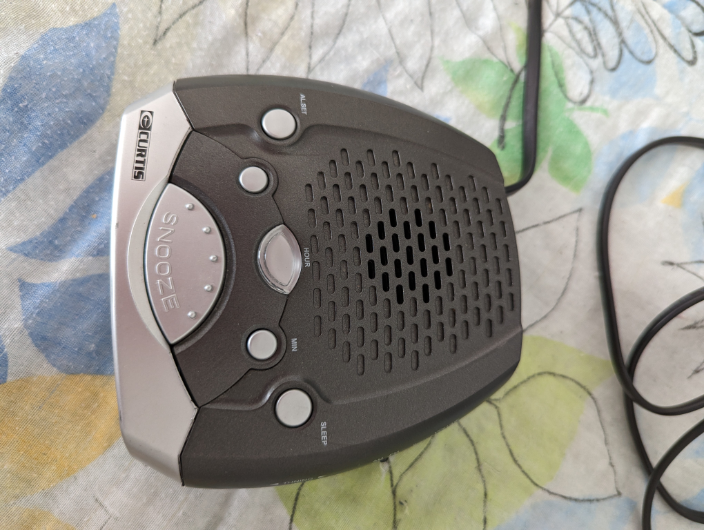 AM/FM Led Clock Radio - photo 2