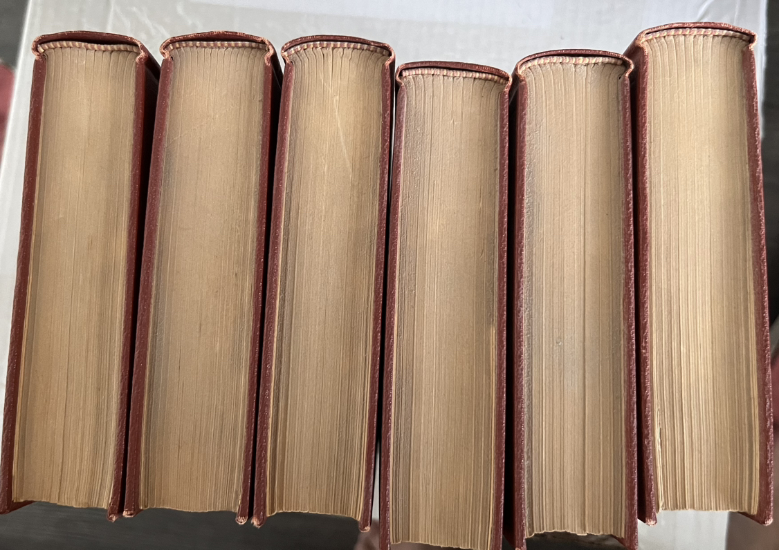 6x First Edition Hardcover Pearl S. Buck books - photo 3