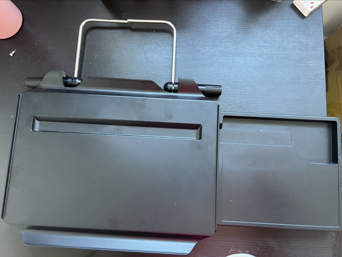 Steering wheel tray for laptop and food. - photo 3