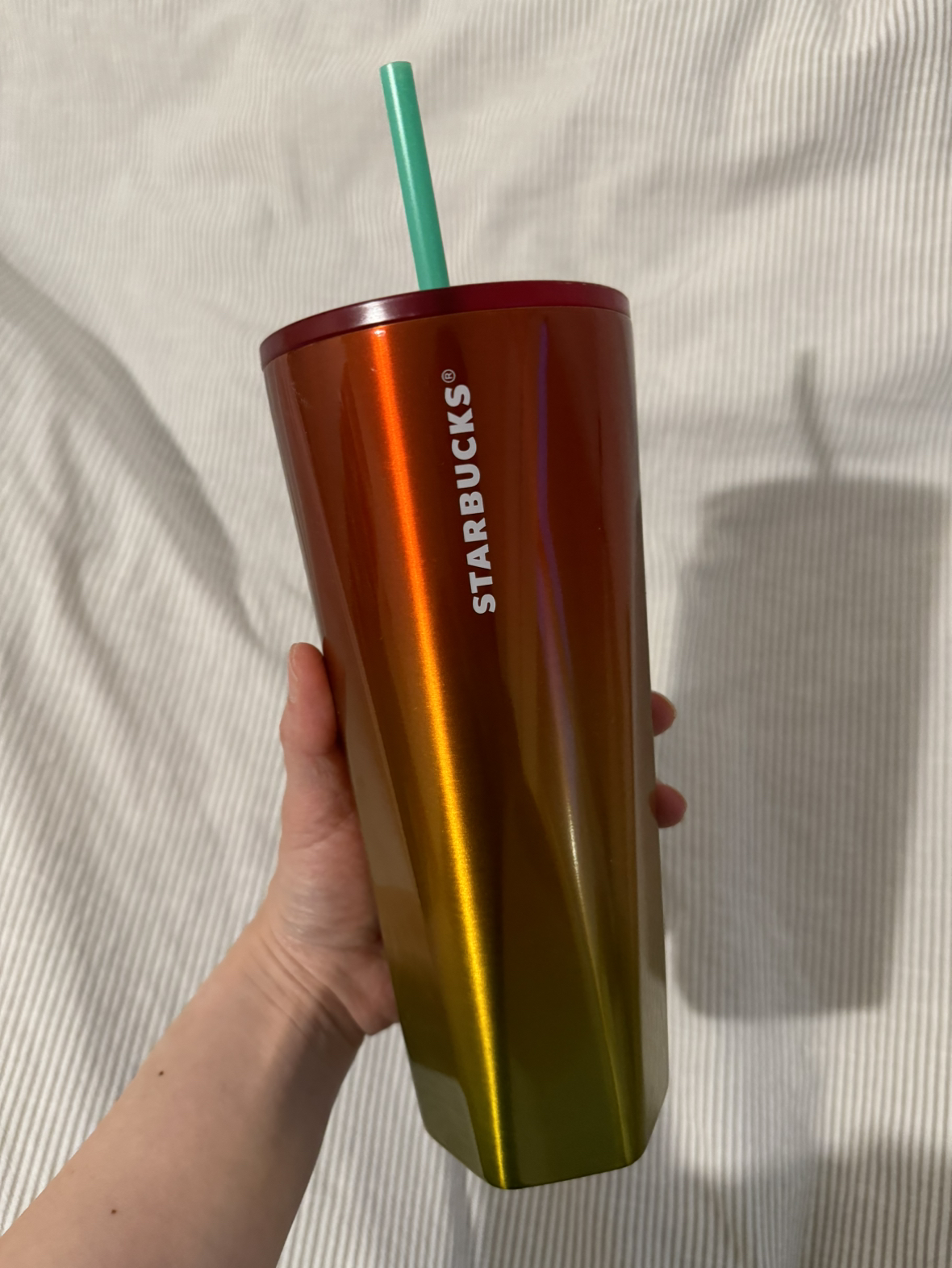 Starbucks cold tumbler