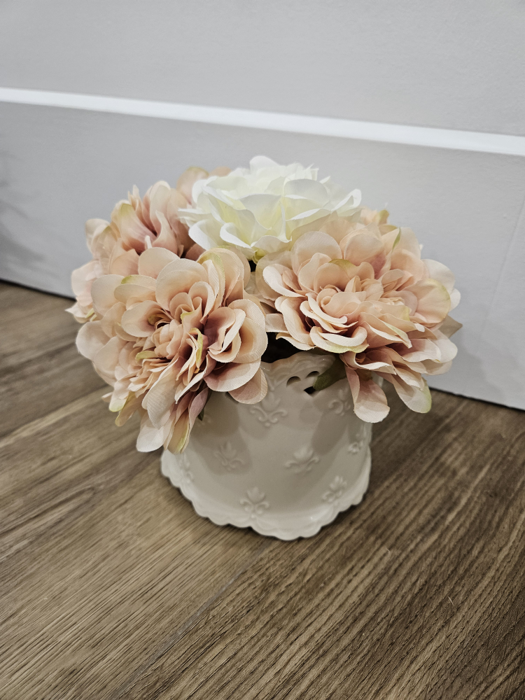 flower with vase