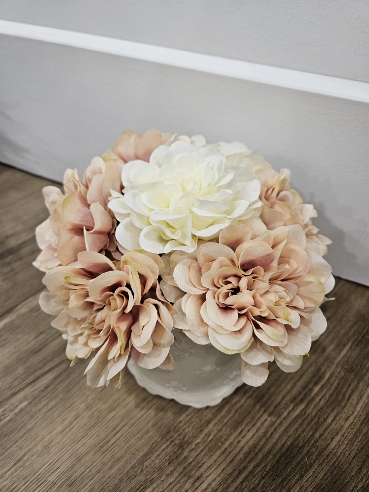 flower with vase - photo 2