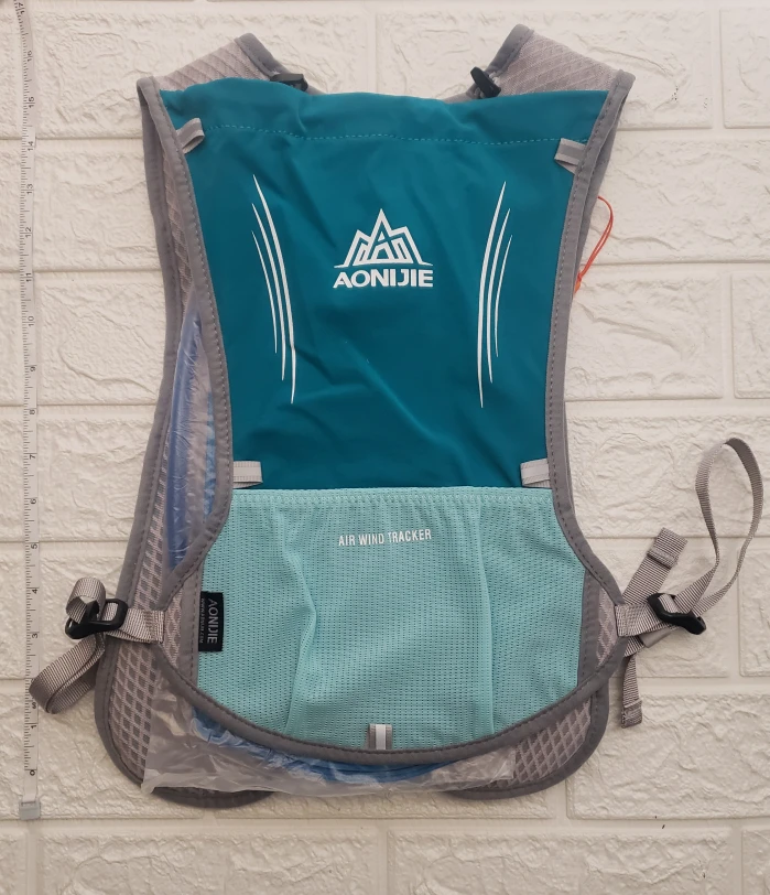 AONIJIE Mint Green Marathoner Running Race Vest.. thumbnail