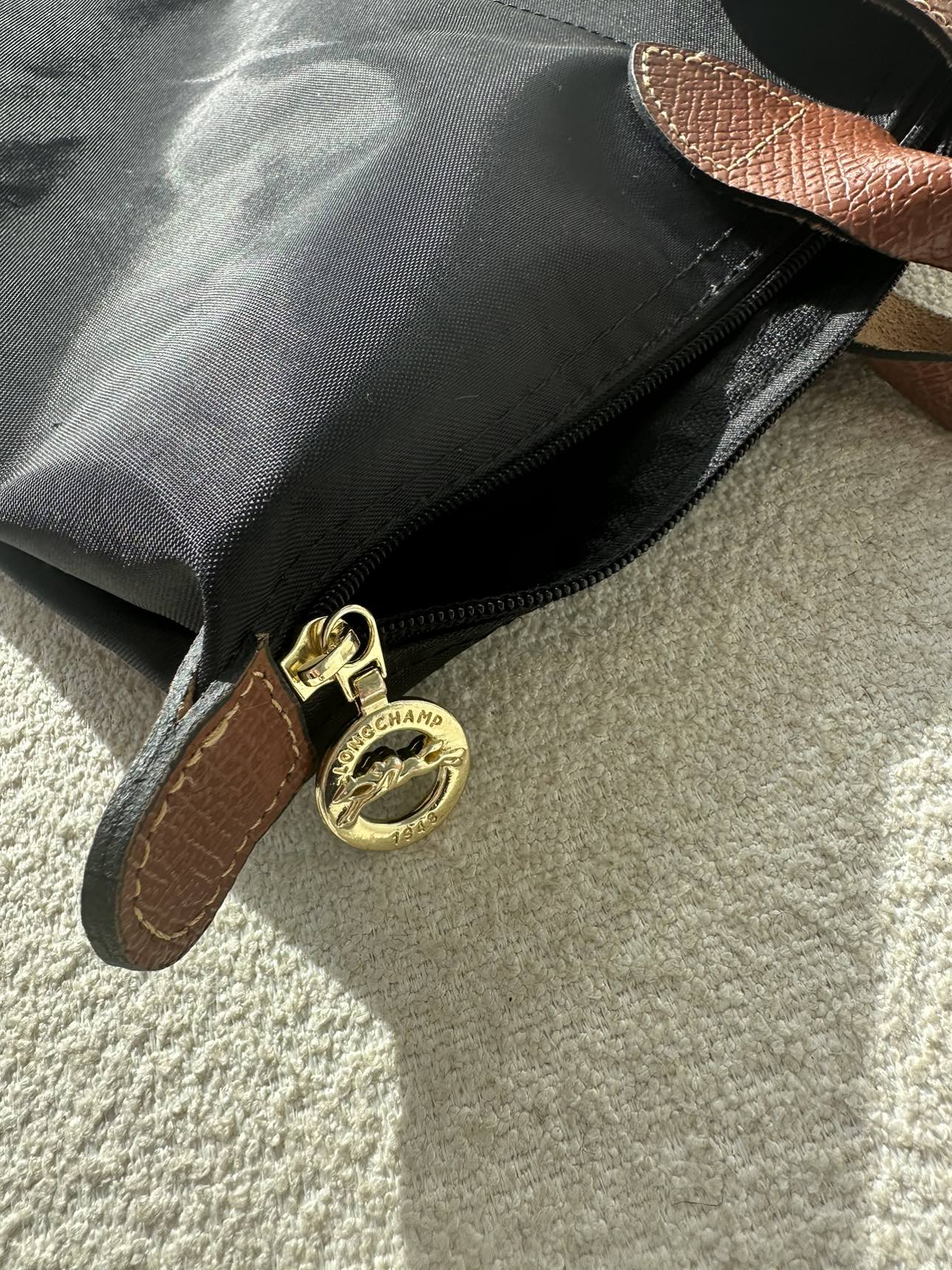 Longchamp Le Pliage black - Size L - photo 3