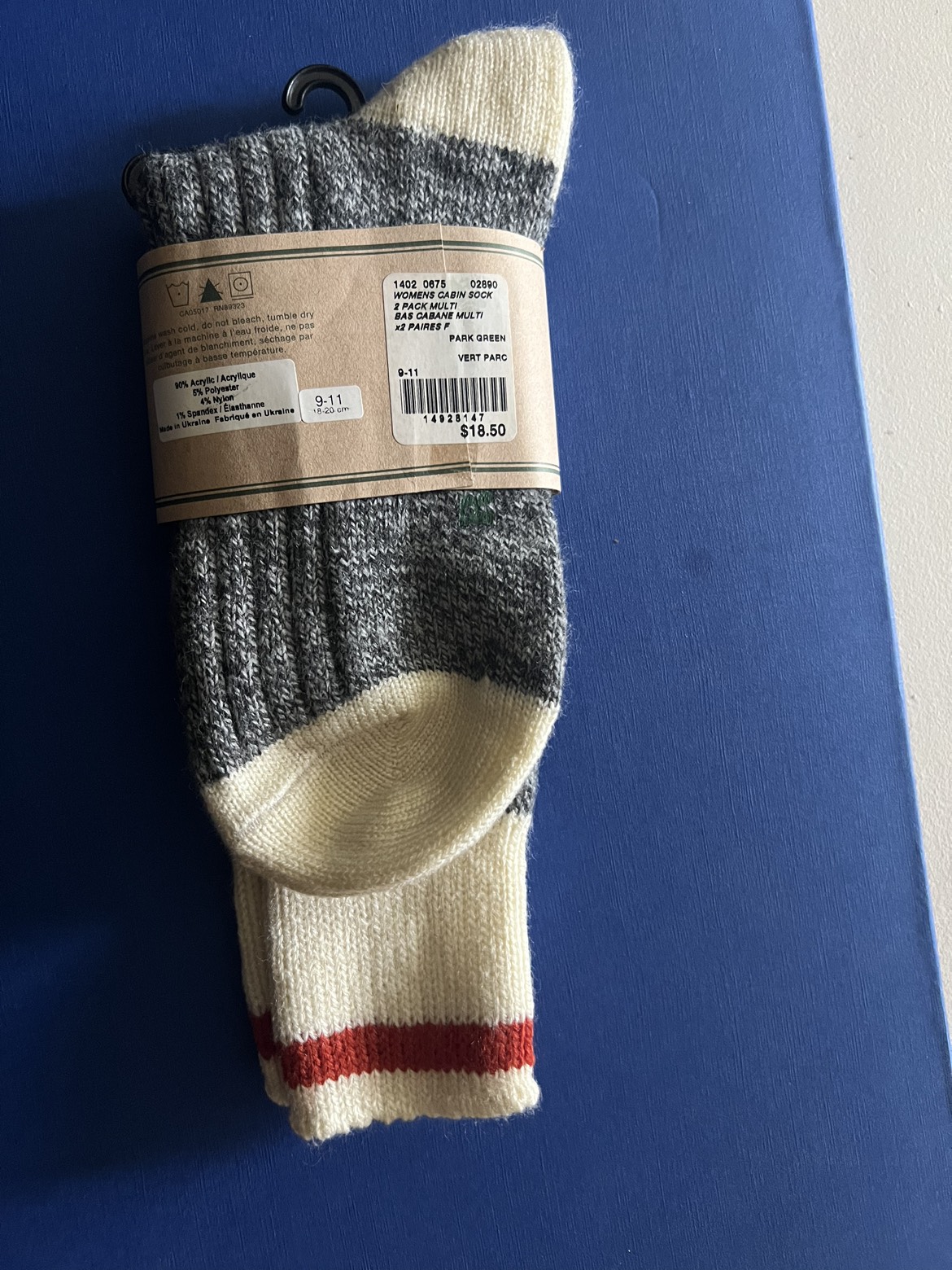 Roots wool socks image indicator(3)