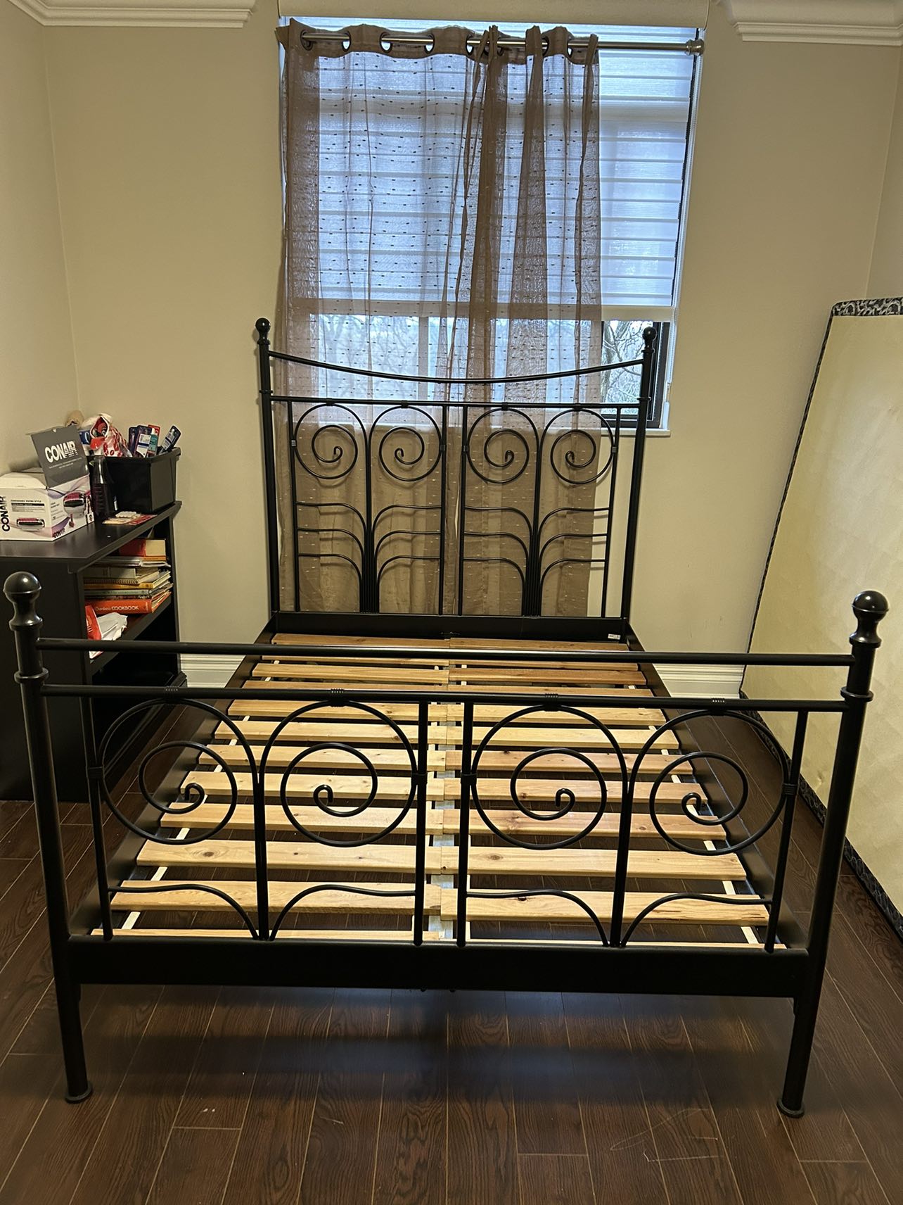 Double/full bed frame, ikea thumbnail