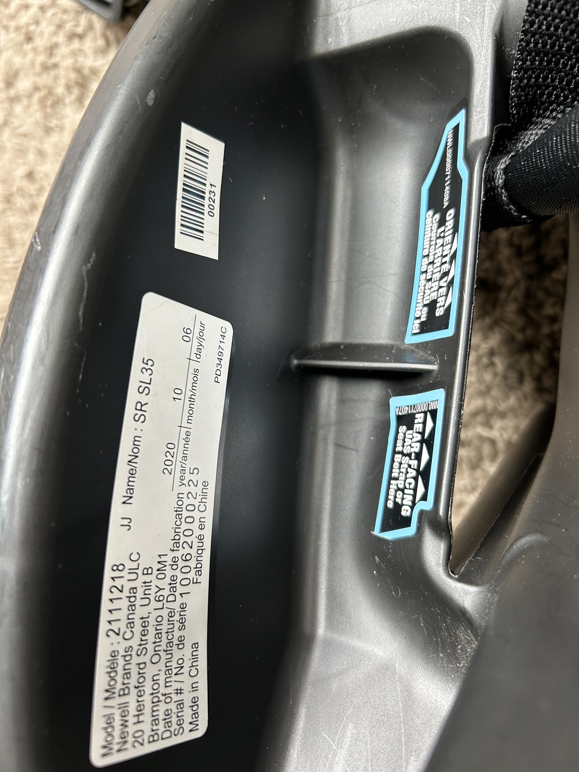 Graco Travel System - photo 2