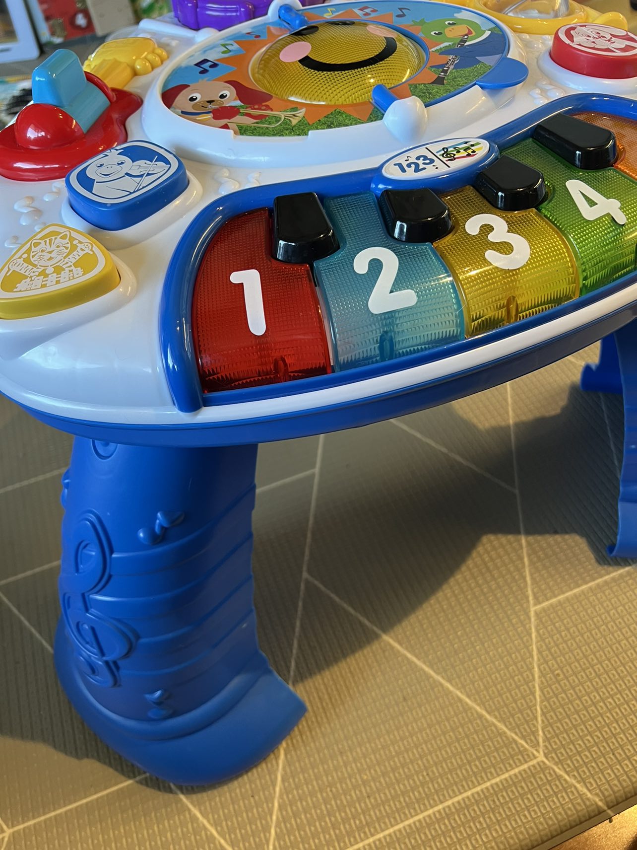 Baby Einstein Activity Table