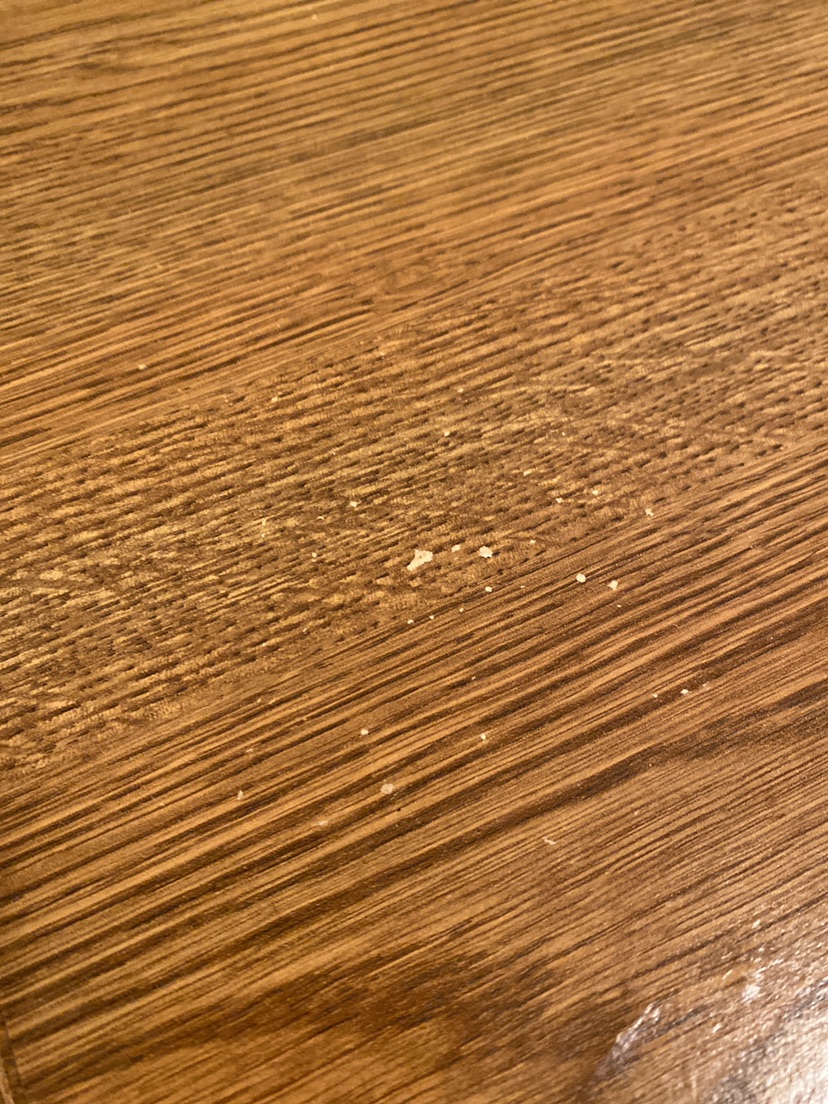 Real wood side table # free cycle image indicator(3)