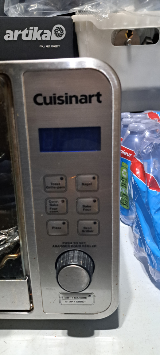 Toaster mini oven image indicator(2)