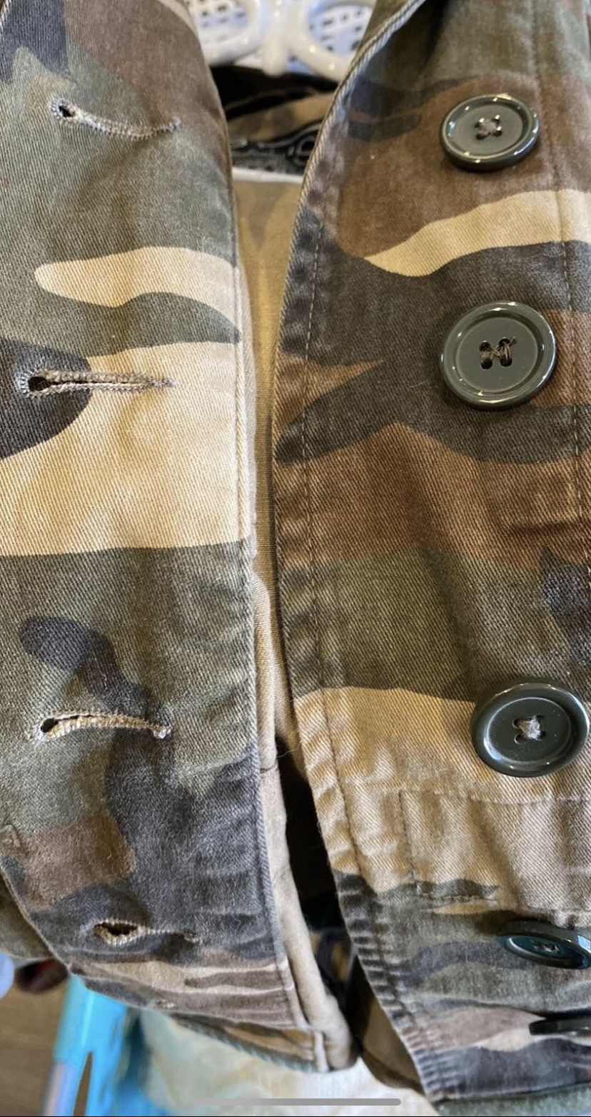 Women’s Camouflage Grey Hoodie Jacket image indicator(6)