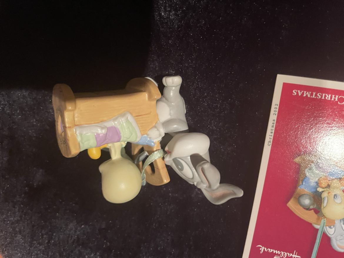 Tweety bird baby’s first Christmas image indicator(4)