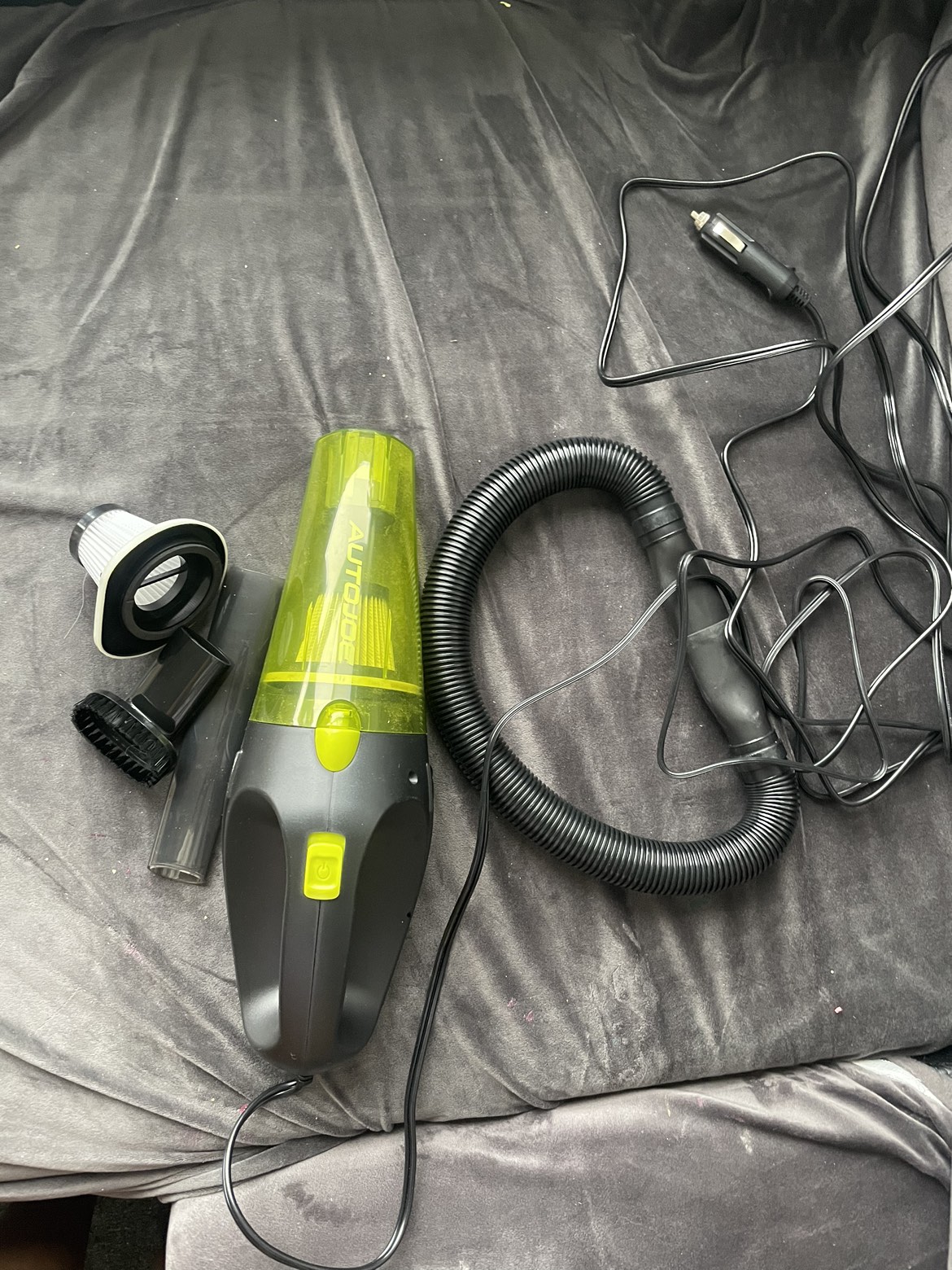 Vacuum cleaner for car - photo 2