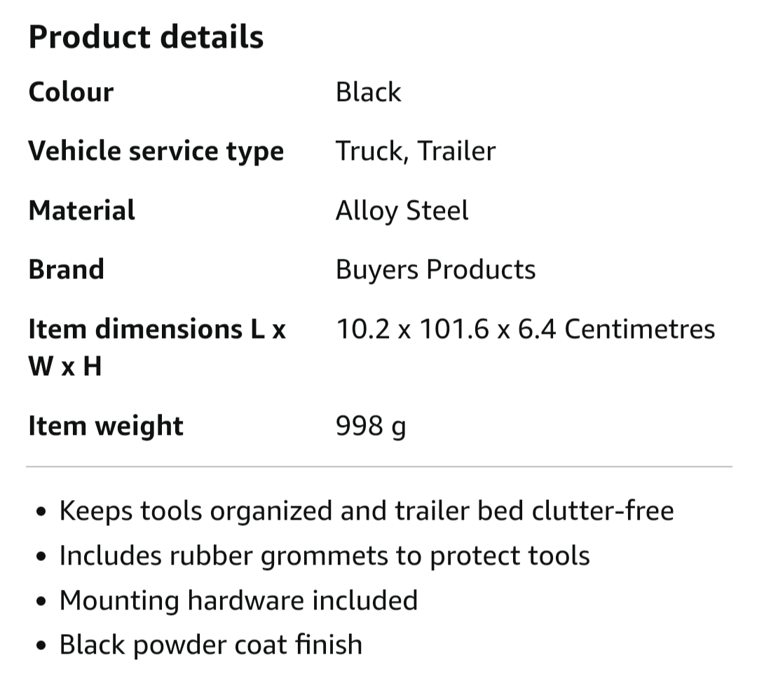 Tool Rack for sale image indicator(8)
