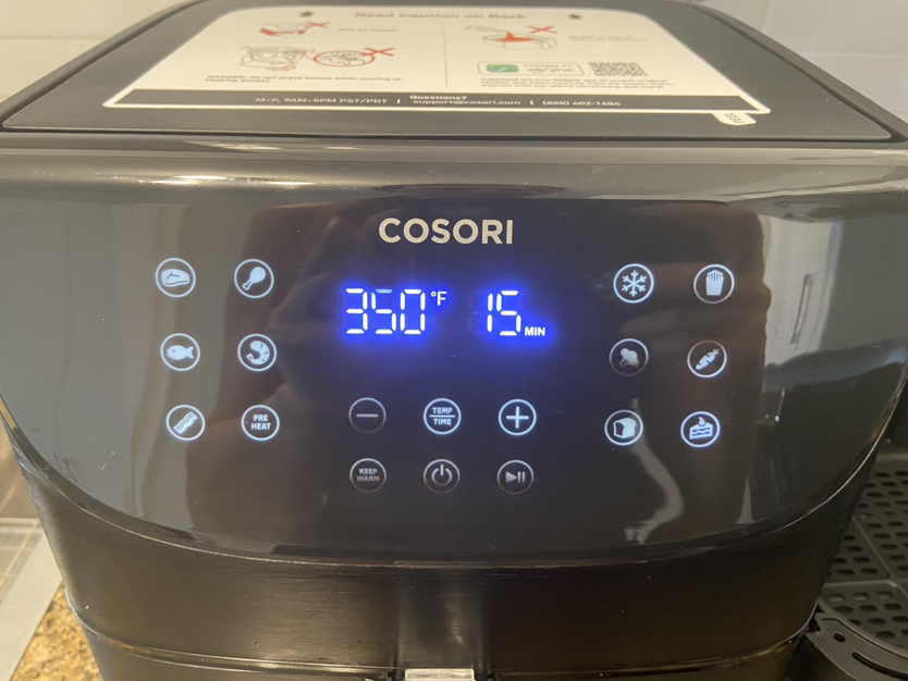 COSORI Pro Gen 2 Air Fryer 5.8QT with spare basket - photo 2