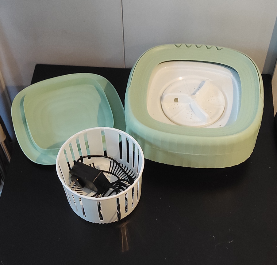 Foldable Portable Mini Washing Machine For Small Items. - photo 3