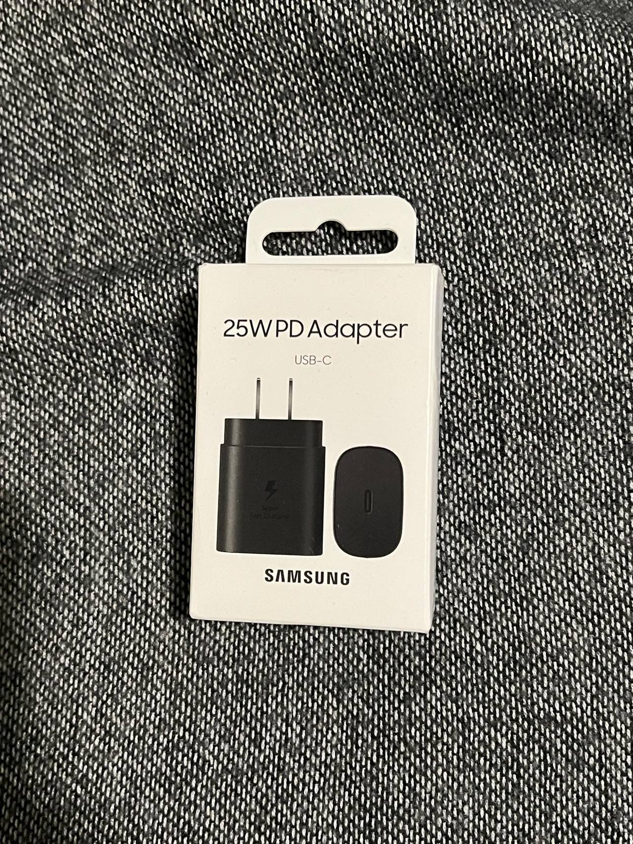 samsung USB C 25W Adapter thumbnail