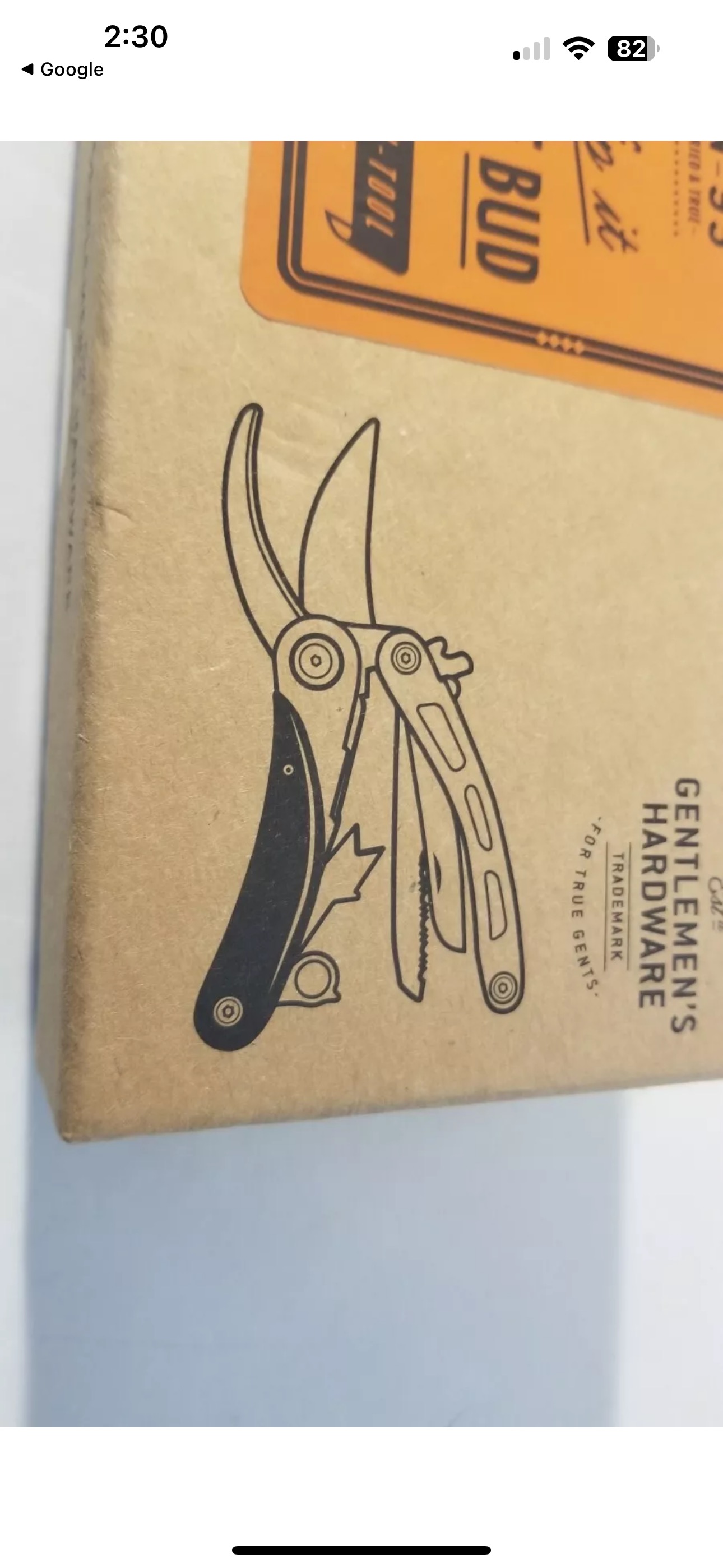 Gentlemen's Hardware no 95  Garden Multi-Tool Outdoors NEW - photo 3