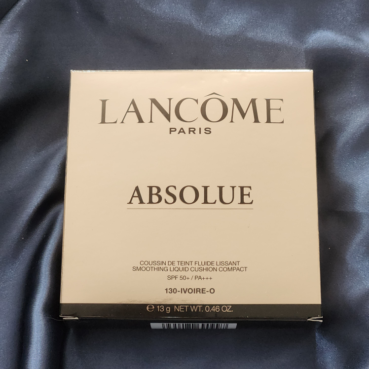 Lancome Absolue Cushion Compact SPF50/PA+++ (#130 IVOIRE-O) (1pc