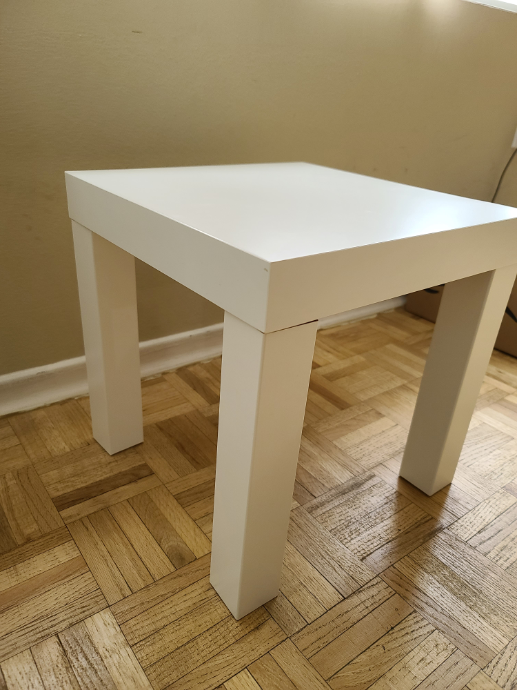 [MOVE OUT SALE] IKEA side table 35 × 35 cm - photo 3